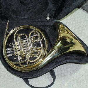 Allora AAHN-229 Geyer Series Double Horn AAHN229 Lacquer - GUC